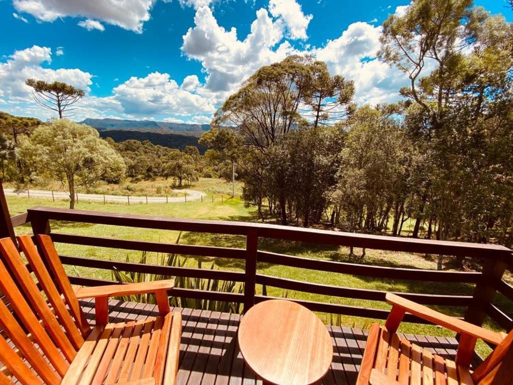 Villa Refugio Da Montanha Urubici Esterno foto