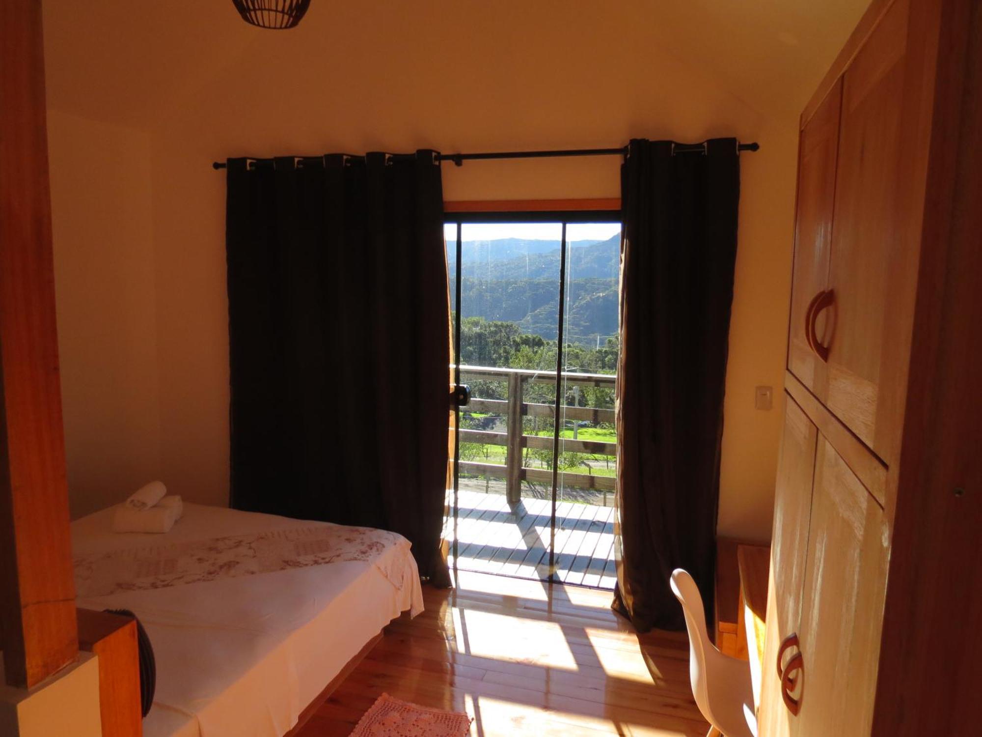 Villa Refugio Da Montanha Urubici Esterno foto