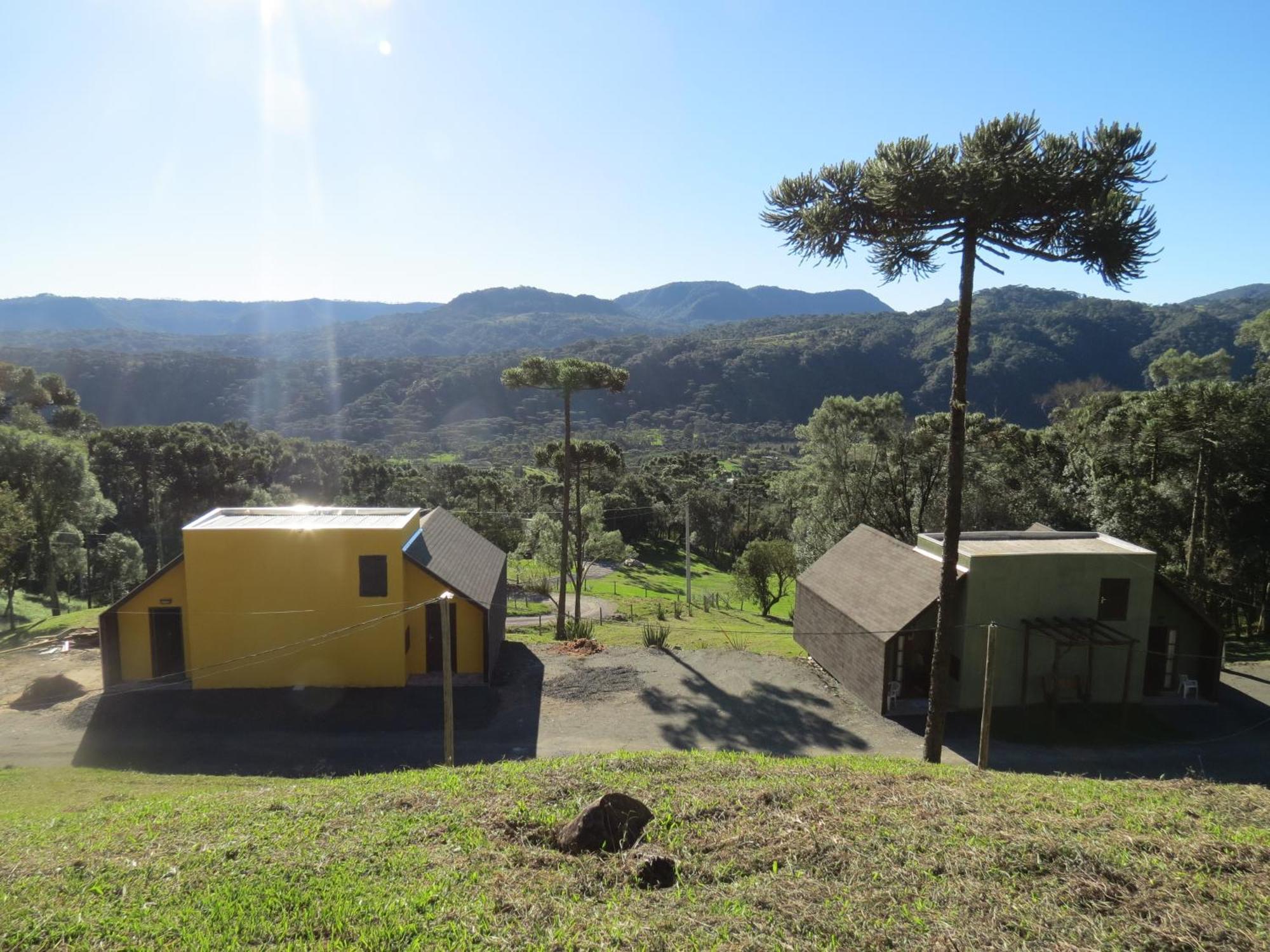 Villa Refugio Da Montanha Urubici Esterno foto