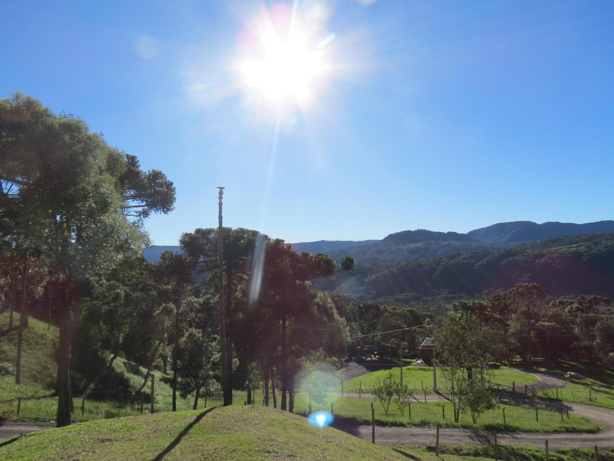 Villa Refugio Da Montanha Urubici Esterno foto