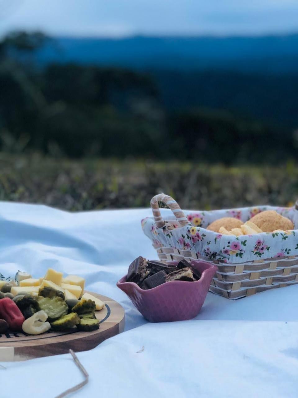 Villa Refugio Da Montanha Urubici Esterno foto