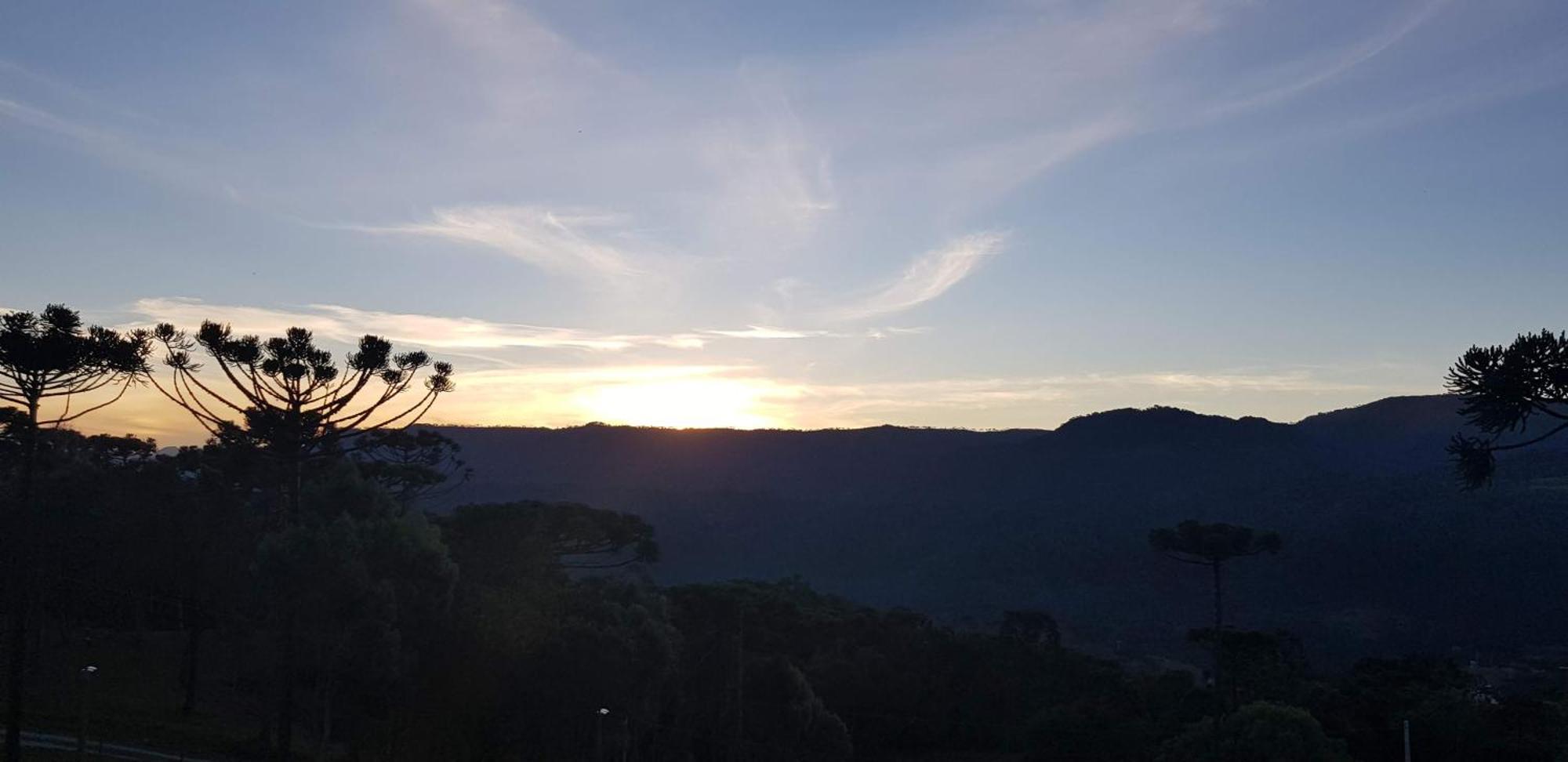 Villa Refugio Da Montanha Urubici Esterno foto