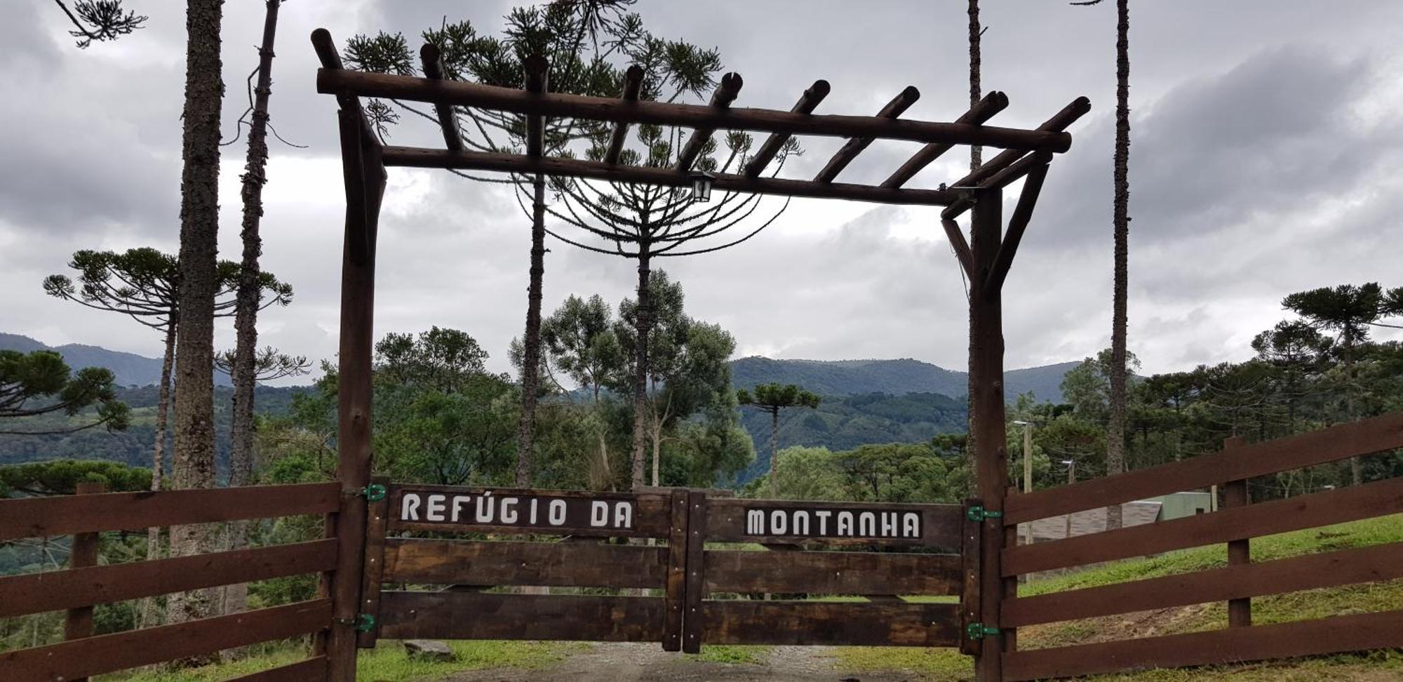 Villa Refugio Da Montanha Urubici Esterno foto