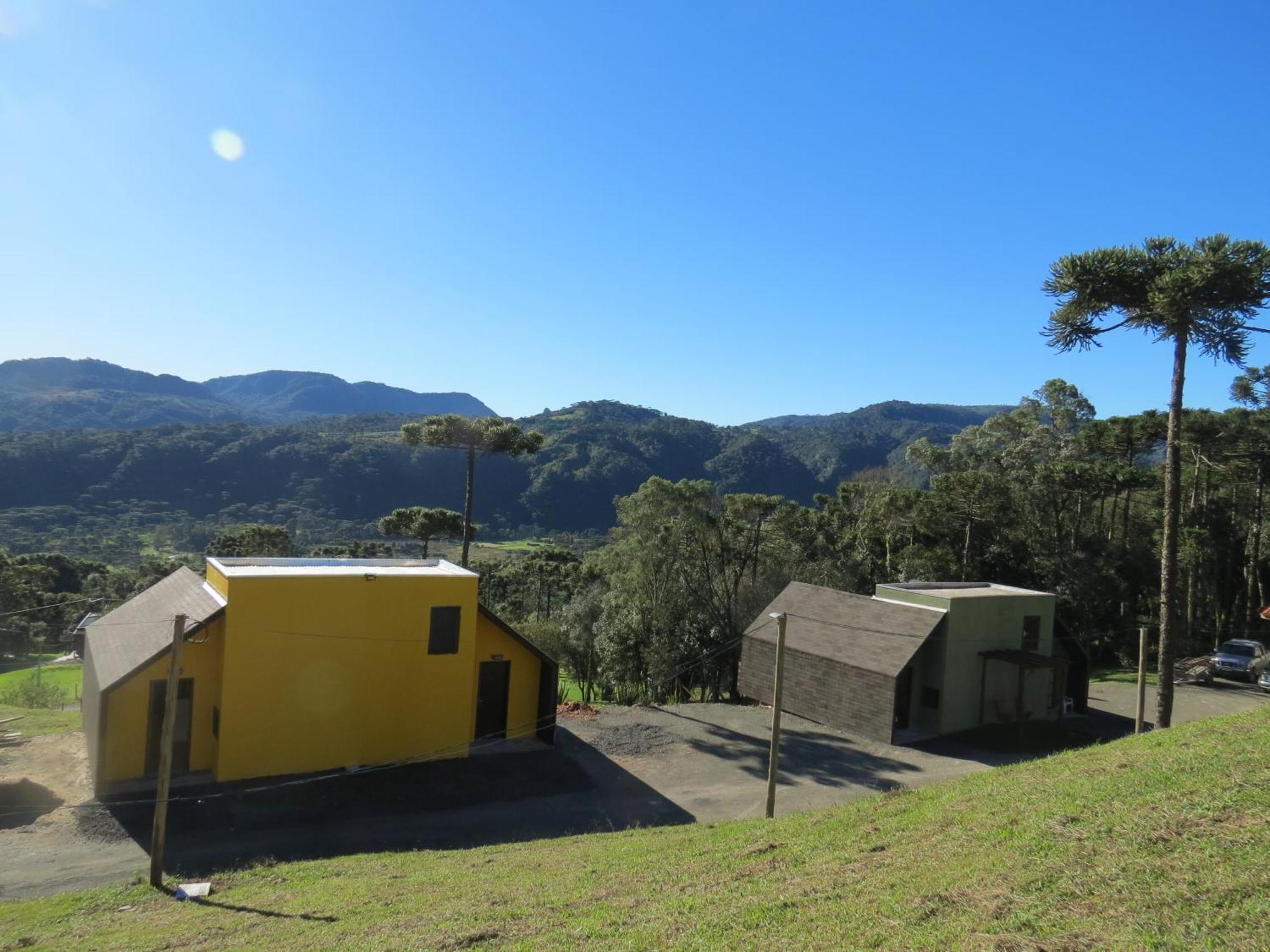 Villa Refugio Da Montanha Urubici Esterno foto
